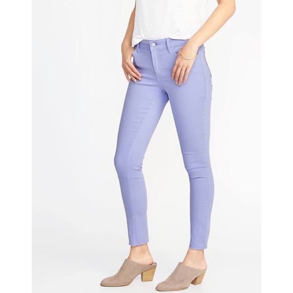 Girls Joe’s Jeans Periwinkle Lilac Blue Skinny